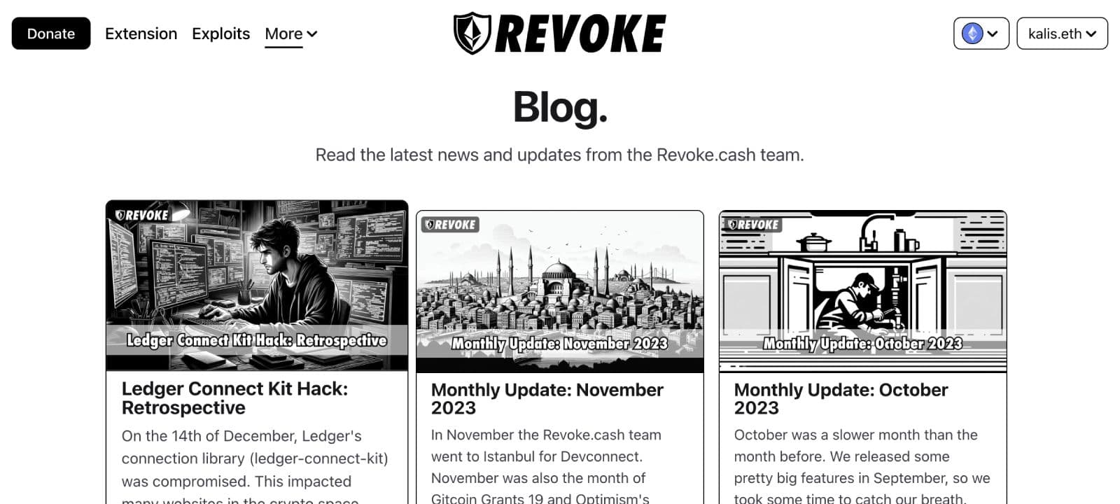 The Revake.cash Blog